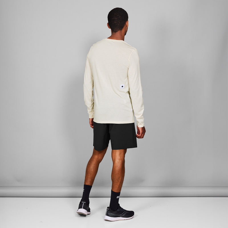 Saysky Clean Motion Long Sleeve Hvid 102 XMRLS51C102