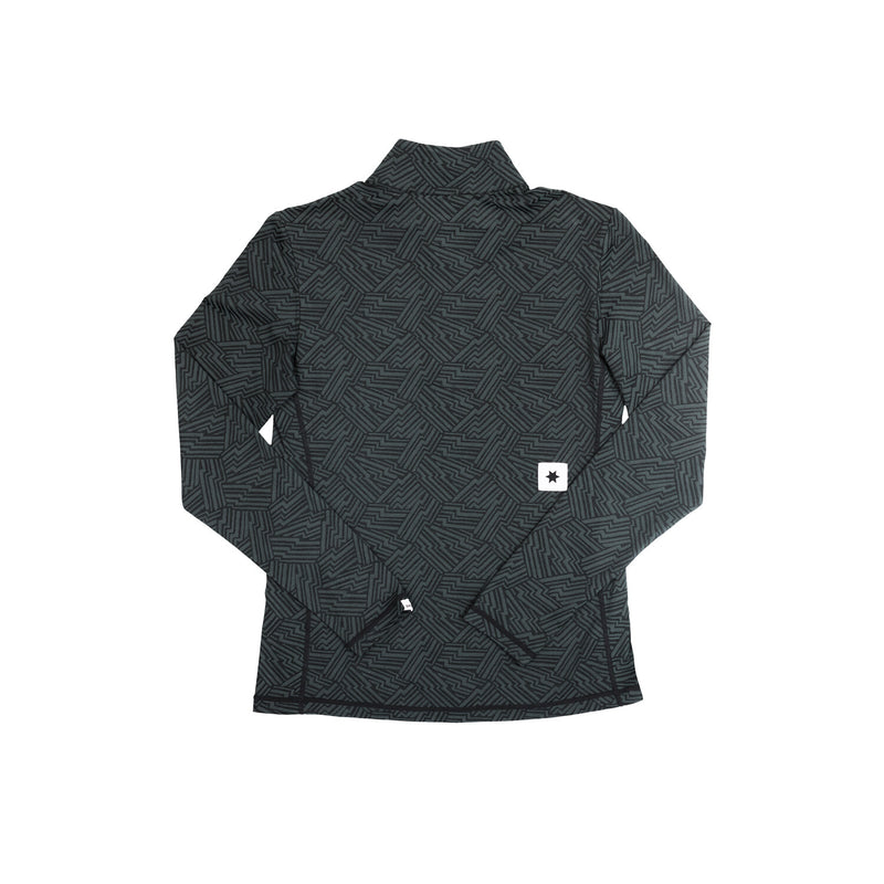 Saysky Reflective Pace 1/2 Zip Long Sleeve Sort Reflective Lightning 1050 OWRLS21C1050