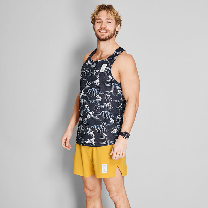 Saysky Puma x Saysky Shorts Gul 402 526835 0062