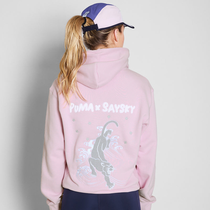 Saysky Puma x Saysky Hoodie Lyserød 504 526955 0090