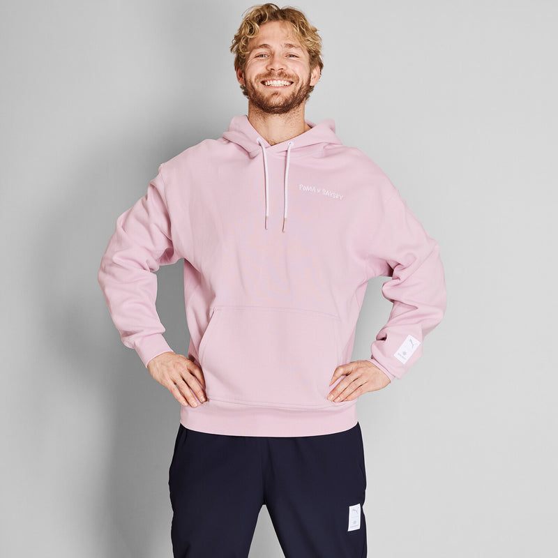 Saysky Puma x Saysky Hoodie Lyserød 504 526955 0090
