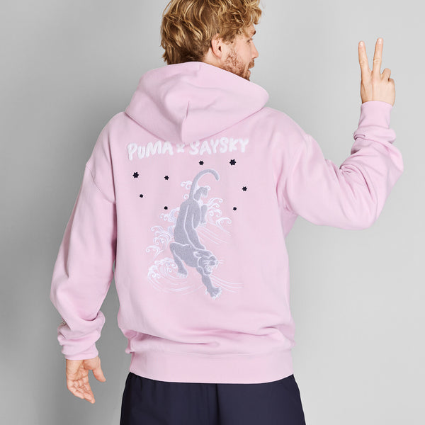 Saysky Puma x Saysky Hoodie Lyserød 504 526955 0090