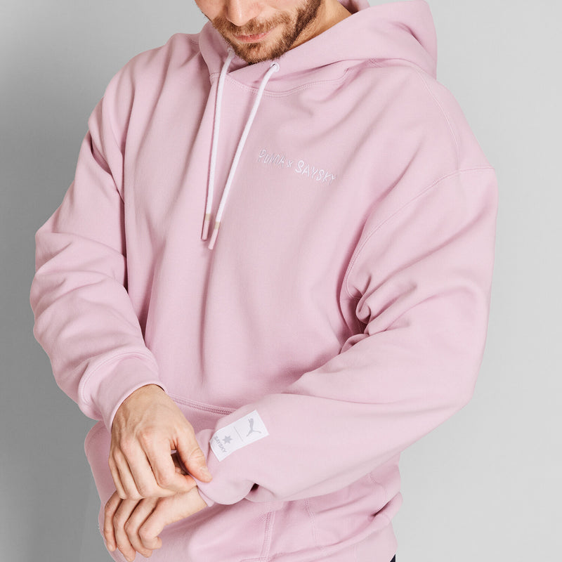 Saysky Puma x Saysky Hoodie Lyserød 504 526955 0090