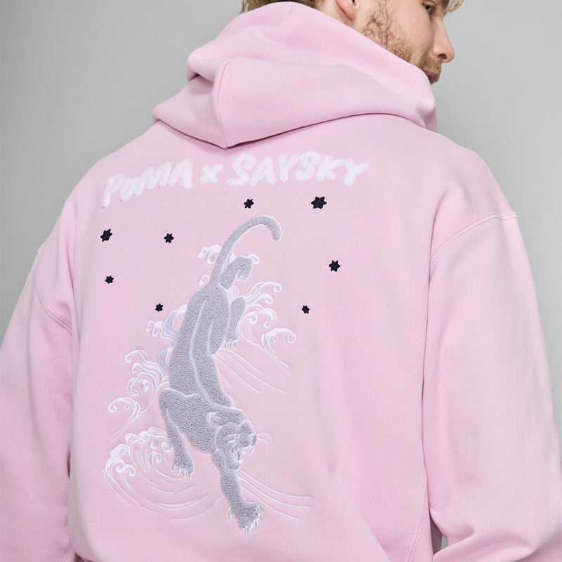 Saysky Puma x Saysky Hoodie Lyserød 504 526955 0090