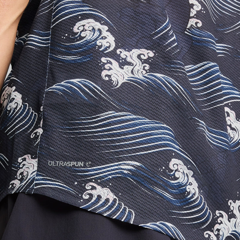 Saysky Puma x Saysky Singlet Blå Waves 1013 526957 0016