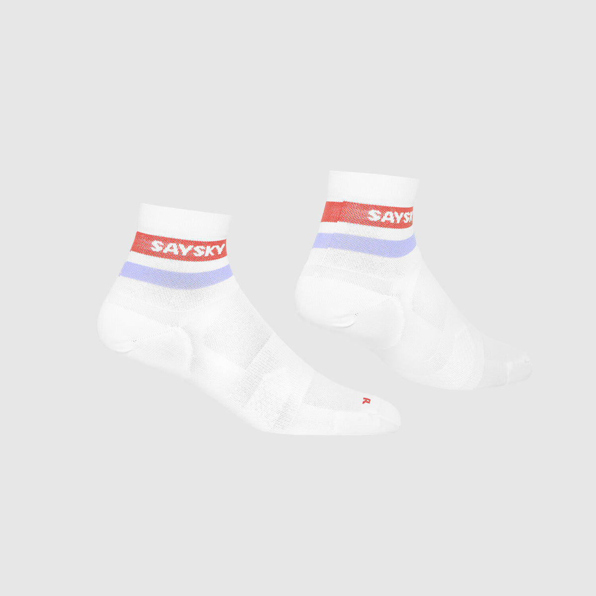 Saysky Combat Quarter Socks Rød 506 NUASO403C506