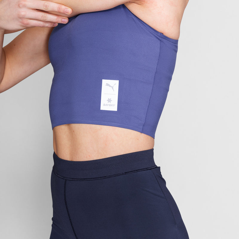 Saysky Puma x Saysky Crop Top Lilla 701 526839 0046