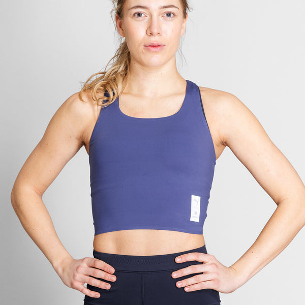 Saysky Puma x Saysky Crop Top Lilla 701 526839 0046