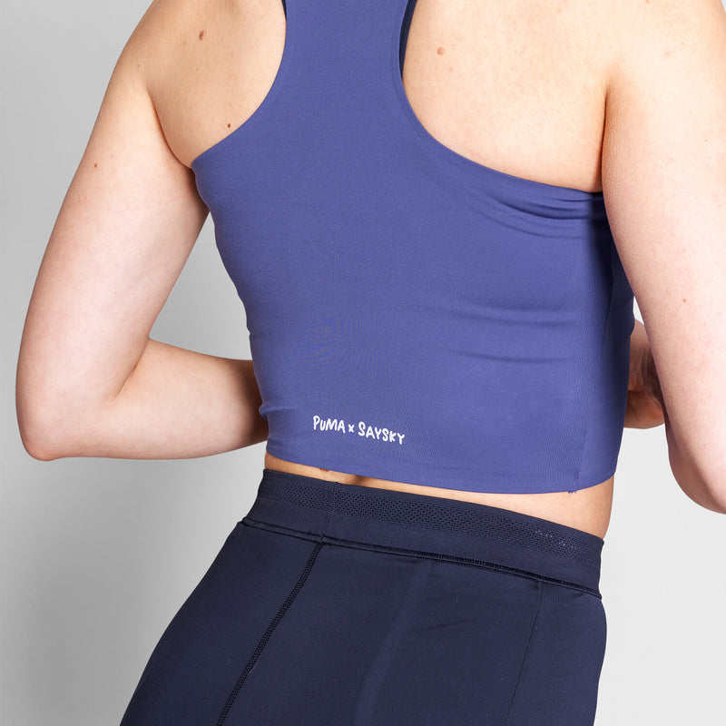 Saysky Puma x Saysky Crop Top Lilla 701 526839 0046