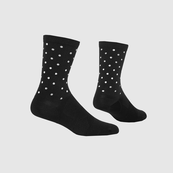 Saysky Combat Reflective High Socks Sort 901 MUASO302C901