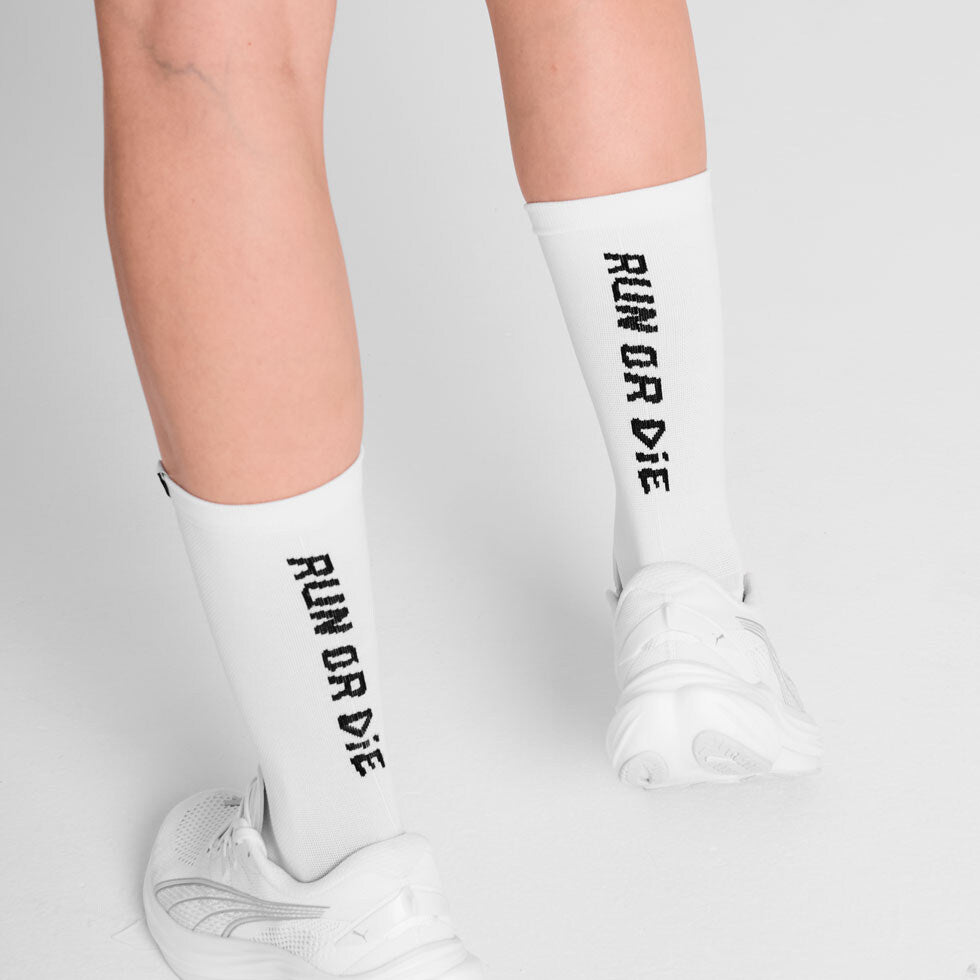 Saysky Combat High Socks Hvid 102 OUASO102C102