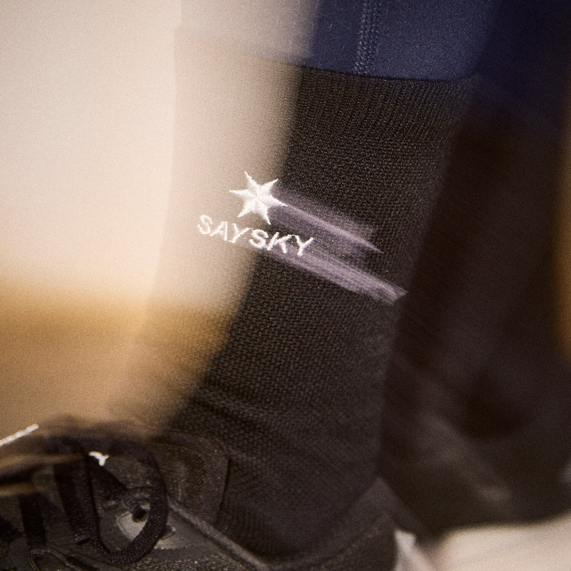 Saysky Merino High Socks Sort 901 XUASO601C901