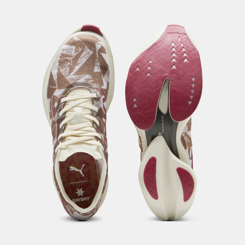 Saysky Puma x Saysky Fast-R NITRO Elite 3 Rød 509 312318 01