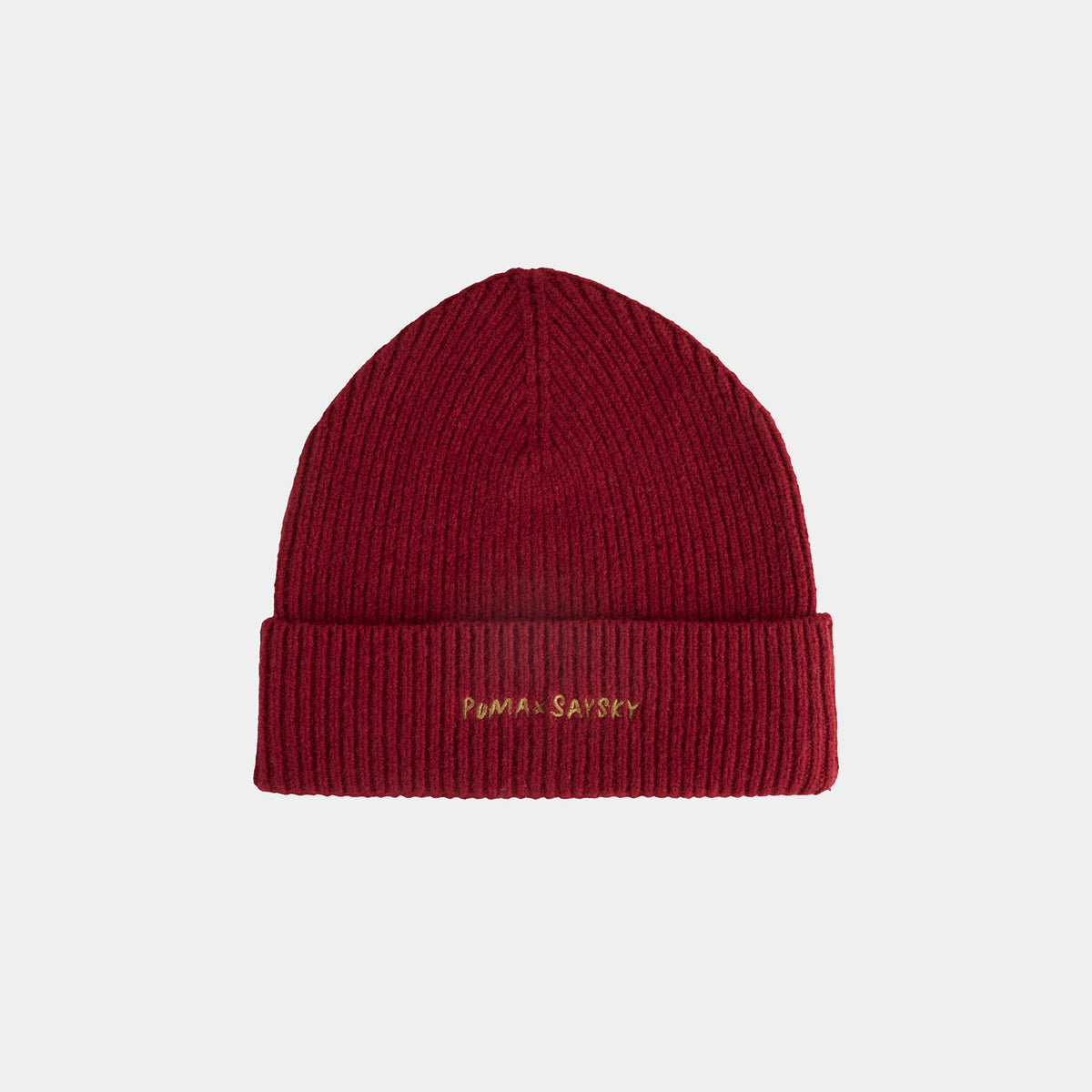 Saysky Puma x Saysky Merino Beanie Rød 509 026615 02
