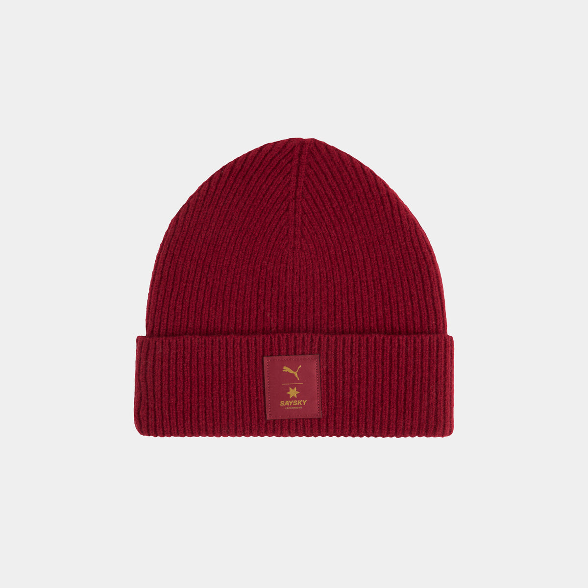 Saysky Puma x Saysky Merino Beanie Rød 509 026615 02