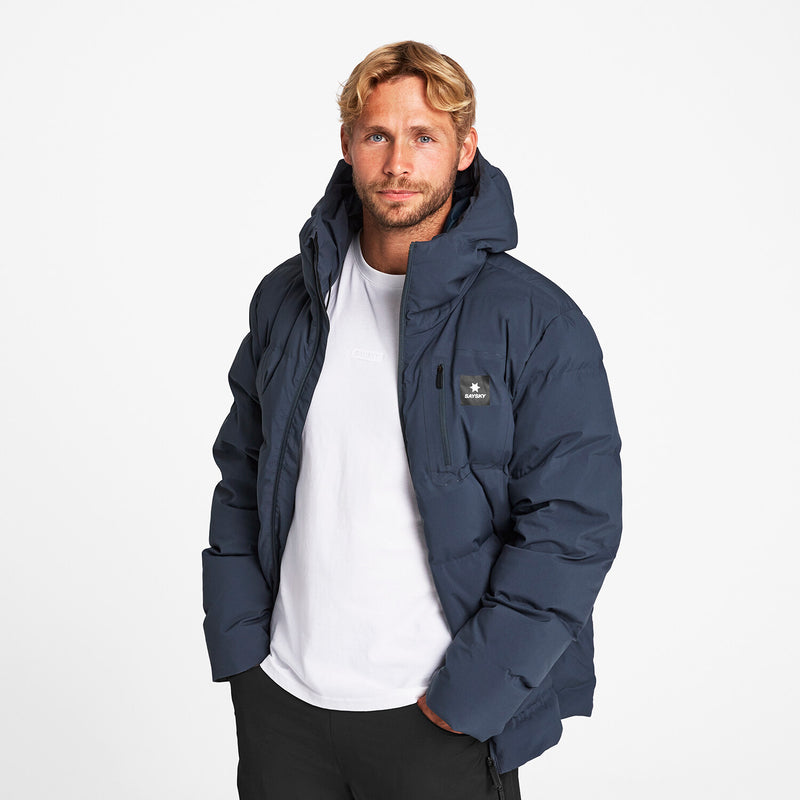 Saysky Everyday Down Jacket Grå 601 OMLJA50C601