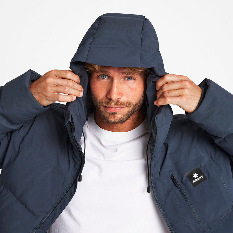 Saysky Everyday Down Jacket Grå 601 OMLJA50C601