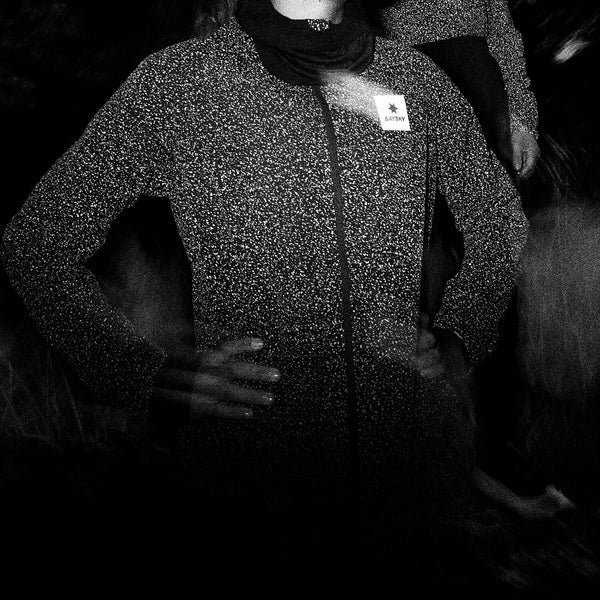 Saysky Reflective Universe Pace Jacket Sort 901 MMRJA23C901