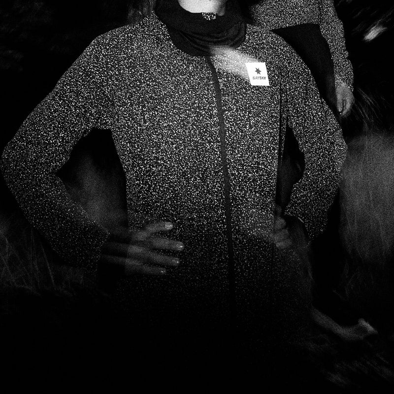 Saysky Reflective Universe Pace Jacket Sort 901 MMRJA23C901