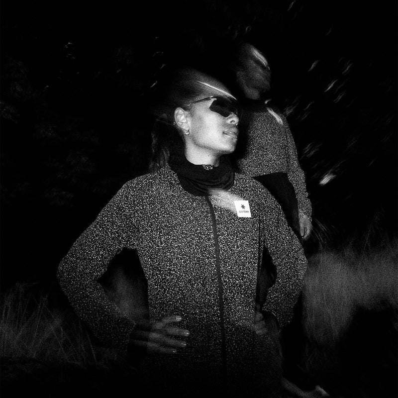 Saysky Reflective Universe Pace Jacket Sort 901 MWRJA22C901