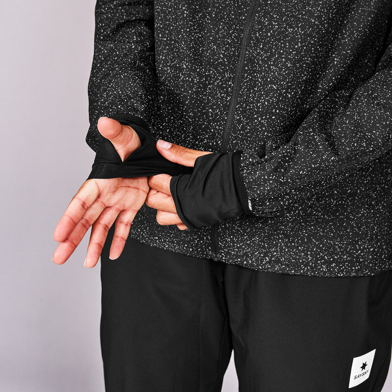 Saysky Reflective Universe Pace Jacket Sort 901 MWRJA22C901