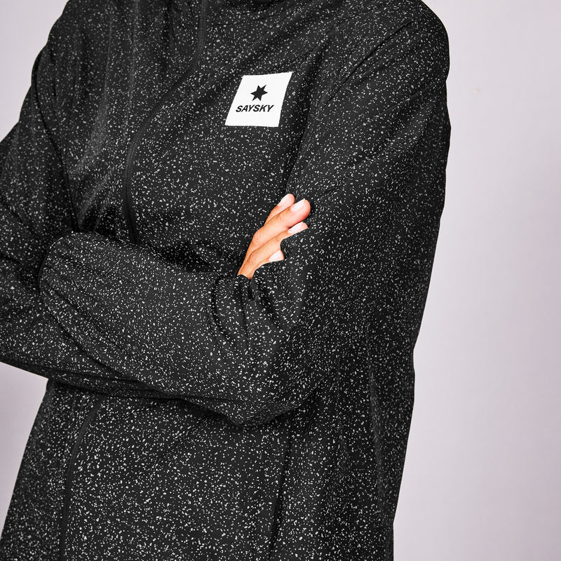 Saysky Reflective Universe Pace Jacket Sort 901 MWRJA22C901