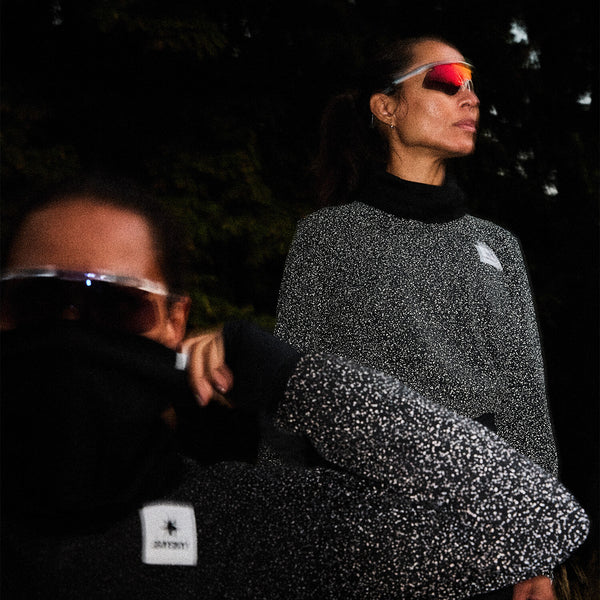 Saysky Reflective Universe Pace Long Sleeve Sort 901 MWRLS20C901