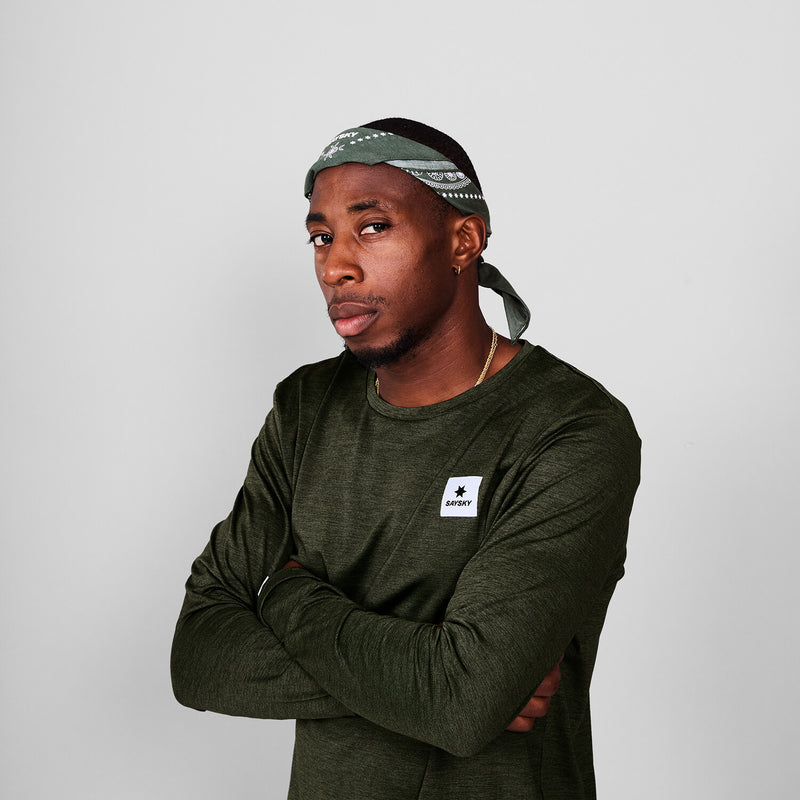 Saysky Bandana Grøn 301 MUASC03C301