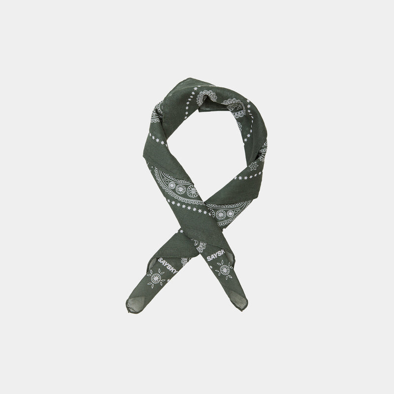 Saysky Bandana Grøn 301 MUASC03C301