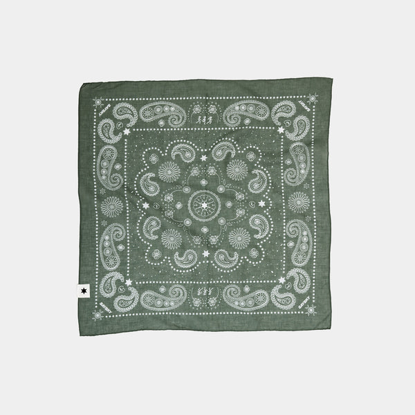 Saysky Bandana Grøn 301 MUASC03C301
