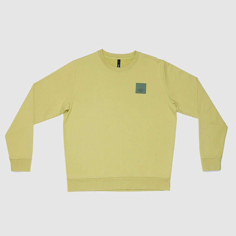 Saysky Everyday Crewneck Grøn 312 NMLCR70C312