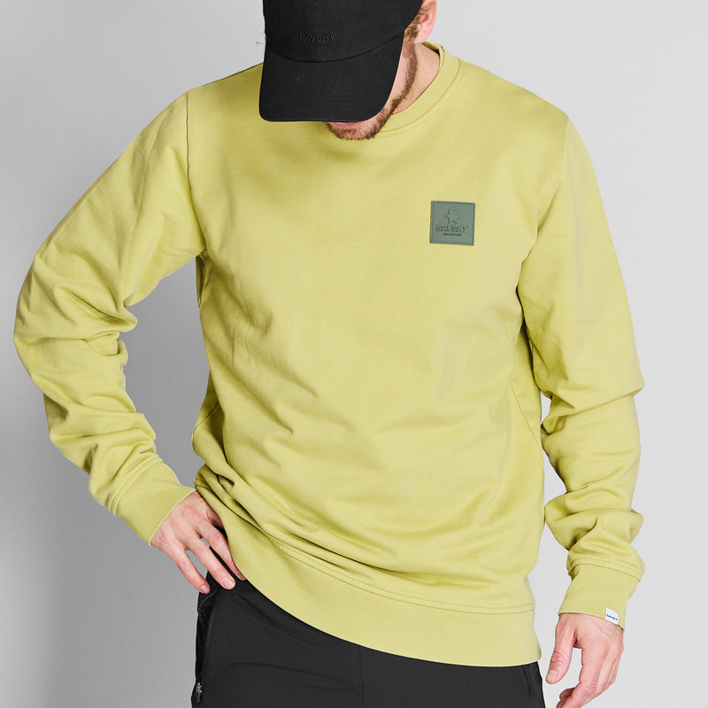Saysky Everyday Crewneck Grøn 312 NMLCR70C312