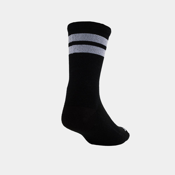 Saysky Merino Reflective High Socks Sort 901 XUASO603C901