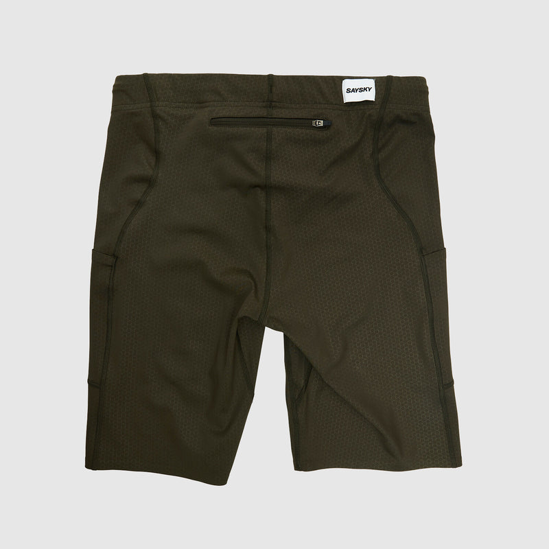 Saysky Combat+ Short Tights 9'' Grøn 301 XMRST31C301