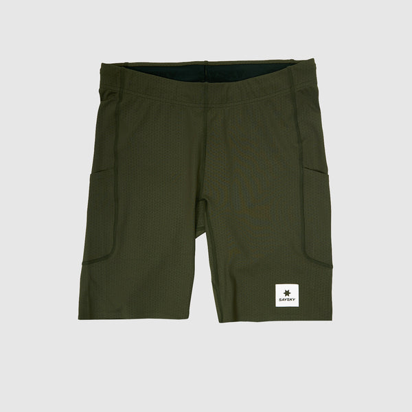 Saysky Combat+ Short Tights 9'' Grøn 301 XMRST31C301