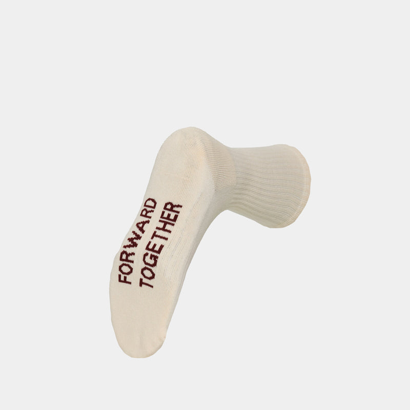 Saysky Everyday Crew Socks Beige 103 OUASO702C103