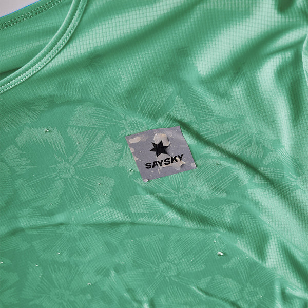 Saysky Reactive Flow Singlet Grøn Reactive Flower 1038 NMRSI60C1038