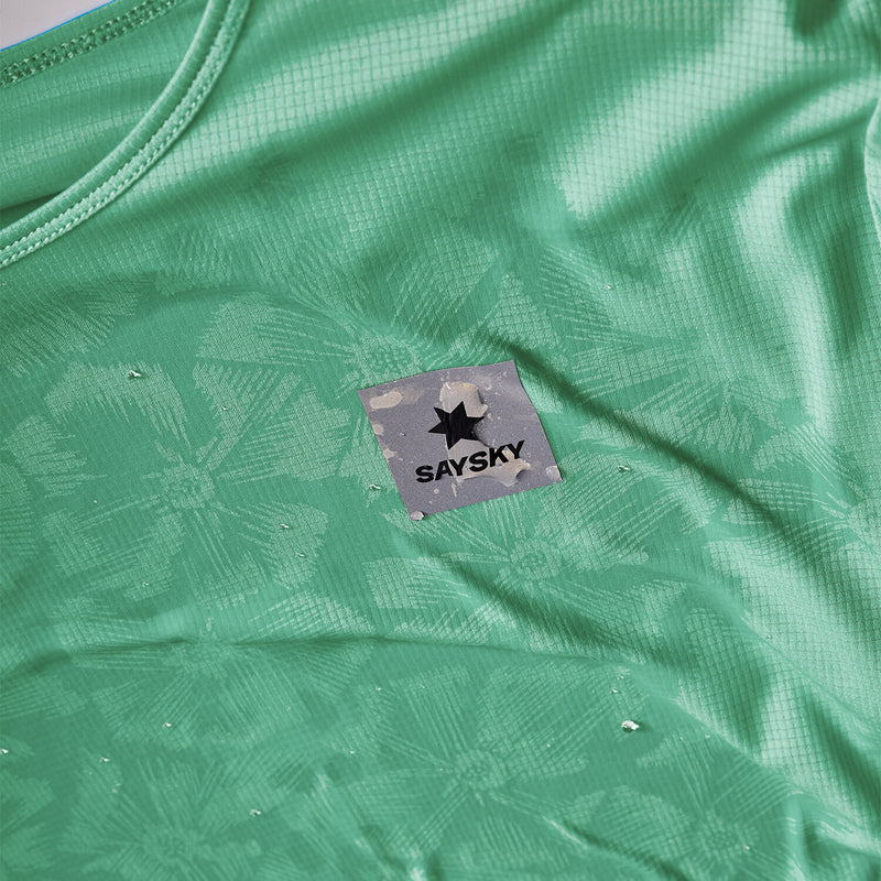 Saysky Reactive Flow Singlet Grøn Reactive Flower 1038 NMRSI60C1038