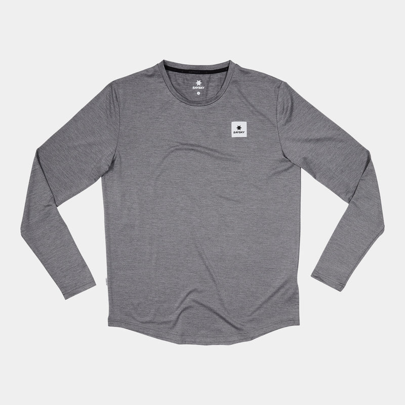 Saysky Clean Pace Long Sleeve Grå 6004 XMRLS20C6004