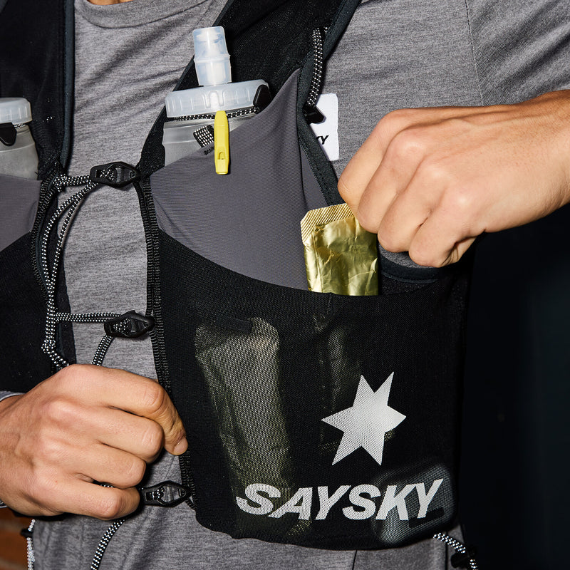 Saysky Flow Vest 8L Sort 901 XUAVE101C901