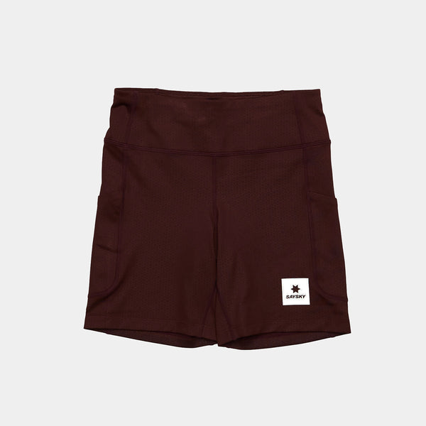 Saysky Combat+ Short Tights 7'' Rød 508 OWRST30C508