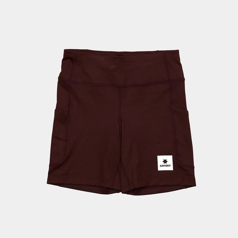 Saysky Combat+ Short Tights 7'' Rød 508 OWRST30C508