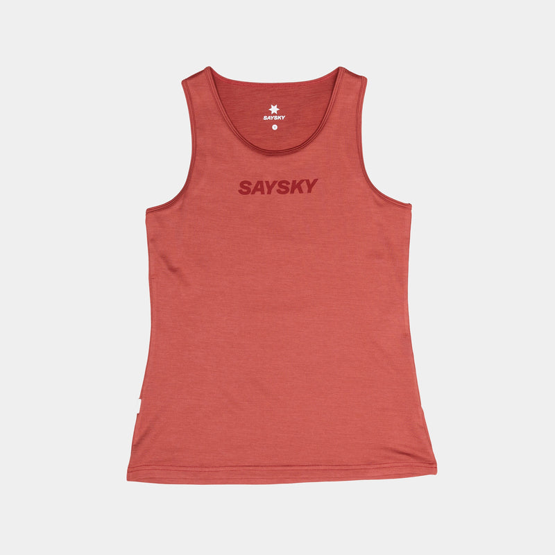Saysky Logo Pace Top Rød 5006 NWRSI20C5006