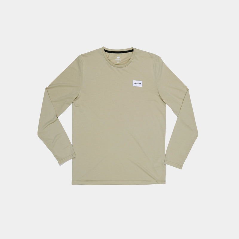 Saysky Clean Motion Long Sleeve Beige 801 XMRLS51C801
