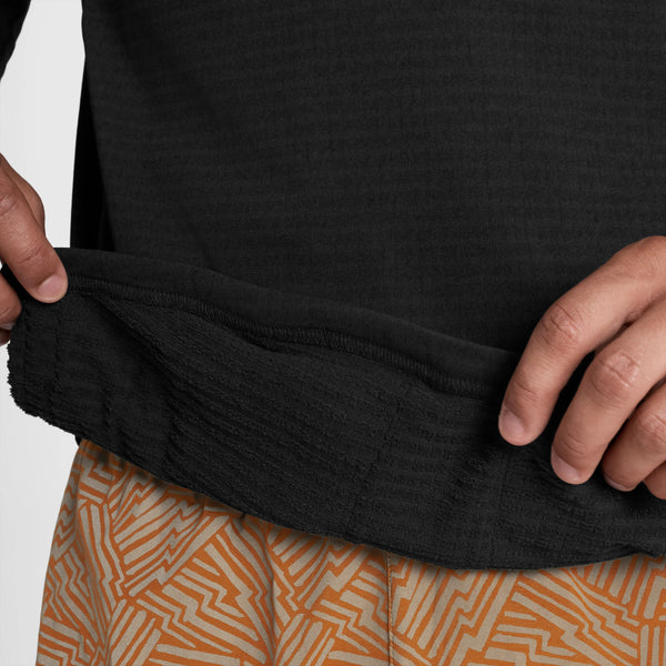 Saysky Blaze Half Zip Light Fleece Sort 9001 KMRFL03C9001