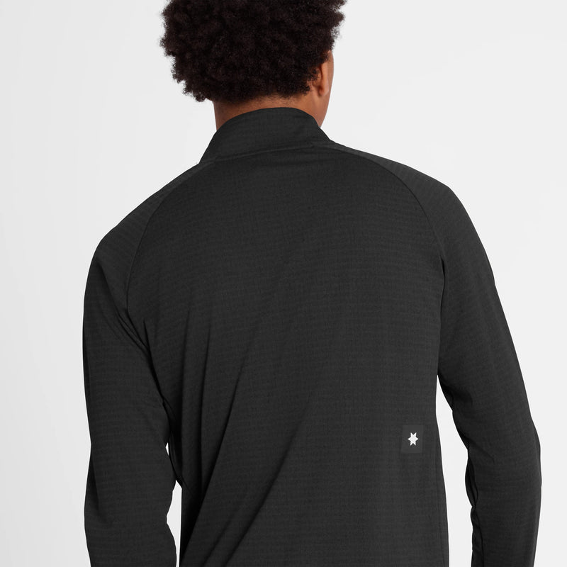 Saysky Blaze Half Zip Light Fleece Sort 9001 KMRFL03C9001