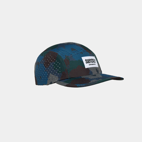 Saysky Combat Cap Blå Flower Camo 1046 OUACA103C1046