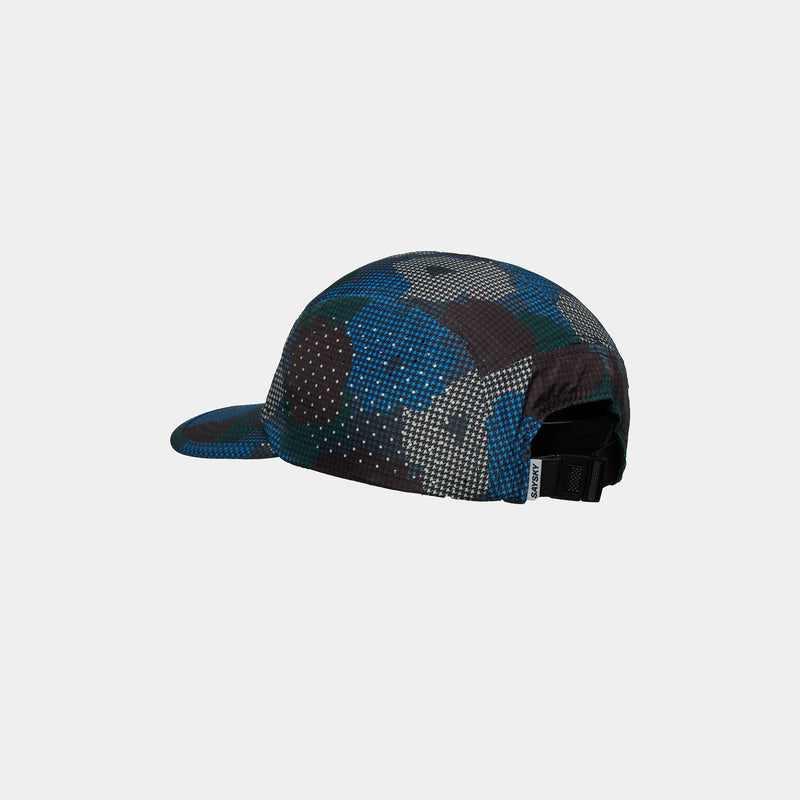 Saysky Combat Cap Blå Flower Camo 1046 OUACA103C1046