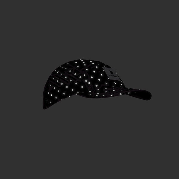 Saysky Combat Reflective Cap Sort Reflective Polka 1018 MUACA103C1018