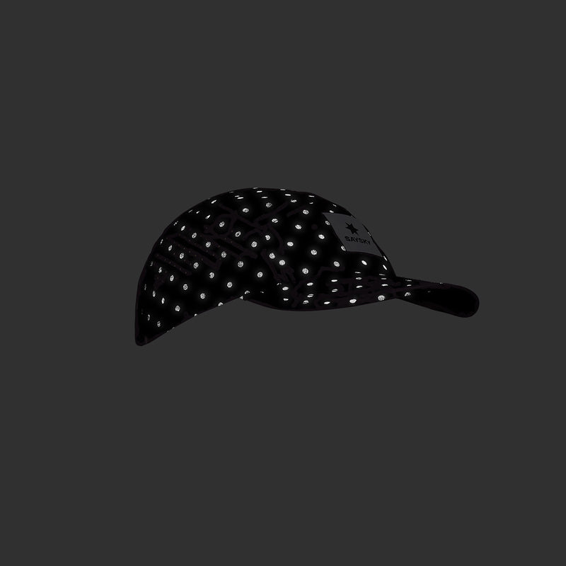 Saysky Combat Reflective Cap Sort Reflective Polka 1018 MUACA103C1018
